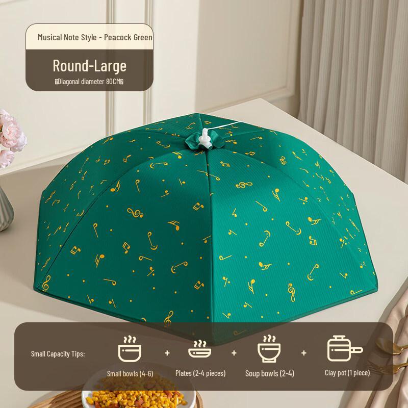 Foldable Dining Table Food Cover