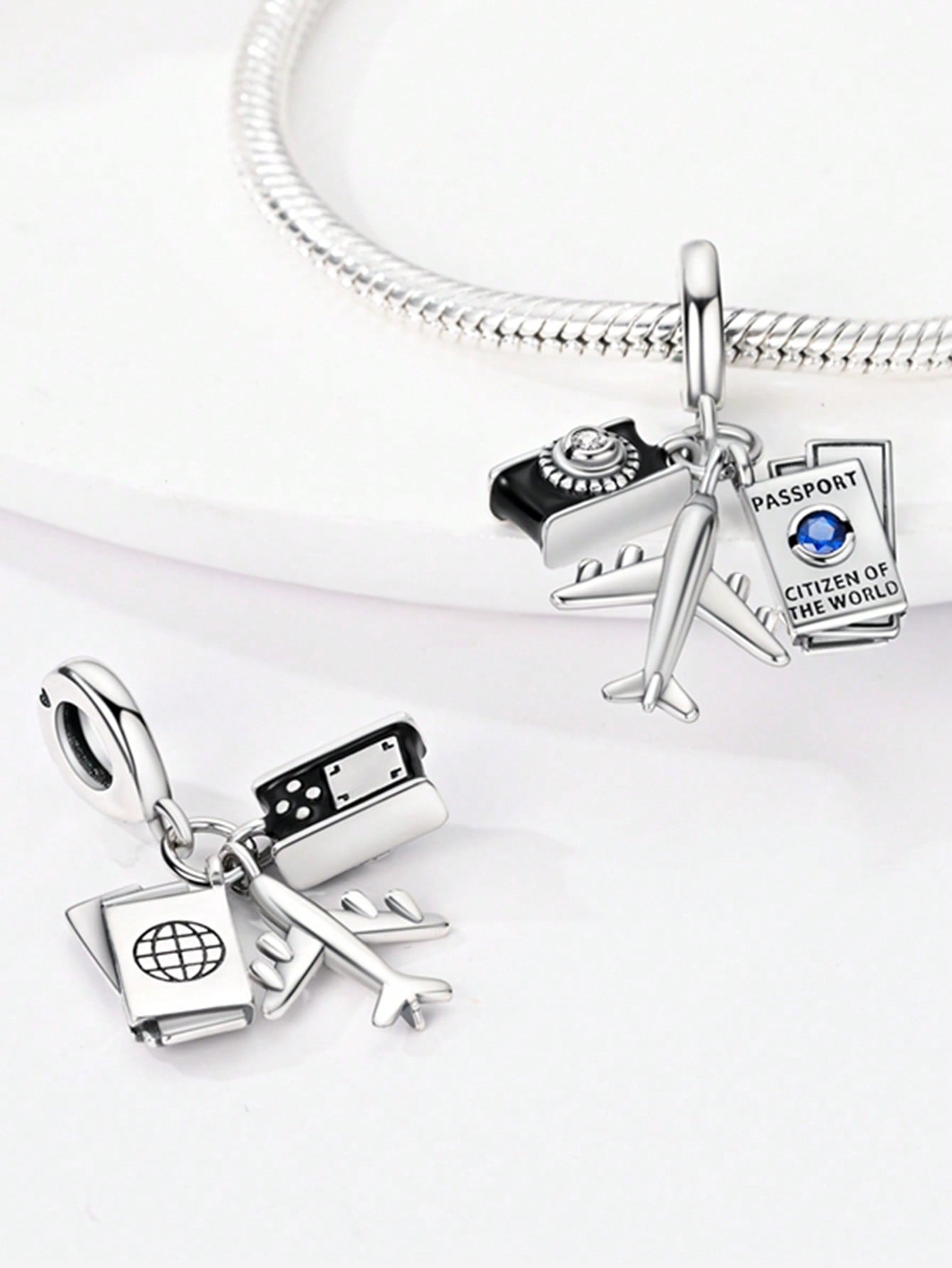 

Charms Plata Skull-Headed Bat Beads Charm Copper Plated Fit Charms Copperoriginal Bracelet For Jewelry Making Diy Charm