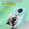 Childrens Digital Camera Set with Printing and for Easy Photo Transfer PC Safe Design