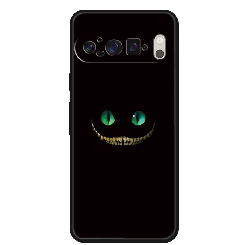 Für Google Pixel 10 Pro XL 5G Hülle Tiere Weiches Silikon TPU Handyhülle Rückseite für Pixel 10Pro XL Cooler Wolf Schutzhülle