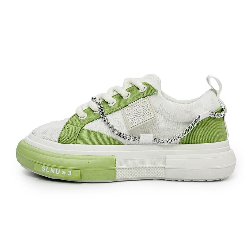 Fashion 2025 Summer New Canvas Shoes Non-slip Wear-resistant Soft Sole Comfortable Outdoor Trend Fashion Casual Daddy Shoes Board Shoes