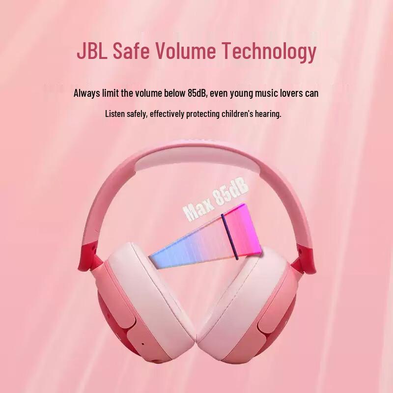 JBL JR470NC Kids' Active Noise Cancelling Headphones