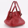 FENDI Celeria Handbag Red leather Women Used