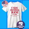 Union Oyster House Restaurant Old Country Men's White Size S-5XL