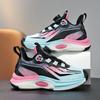 Fashion Kids Basketball Shoes Athletic Outdoor Children Student Field Breathable Sneakers Training Male Boys Original Sport Basket Shoes