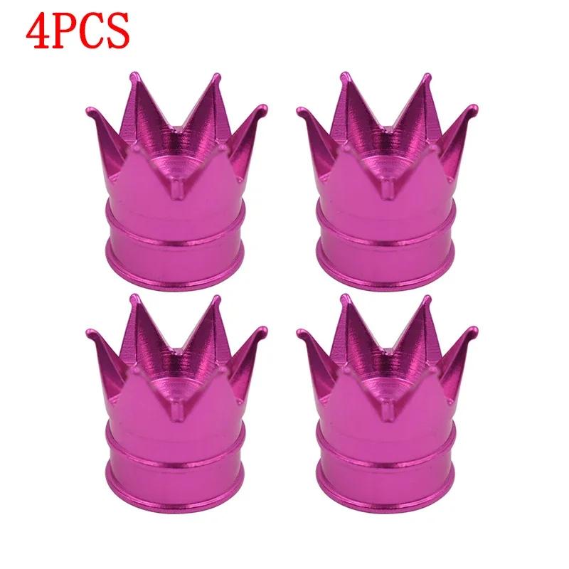 

4 шт. универсальный алюминиевый автомобильный мотоцикл велосипед грузовик колесо шина клапан пылезащитный клапан-колпачок крышка обода клапан стержень колпачок Tornasol цвет