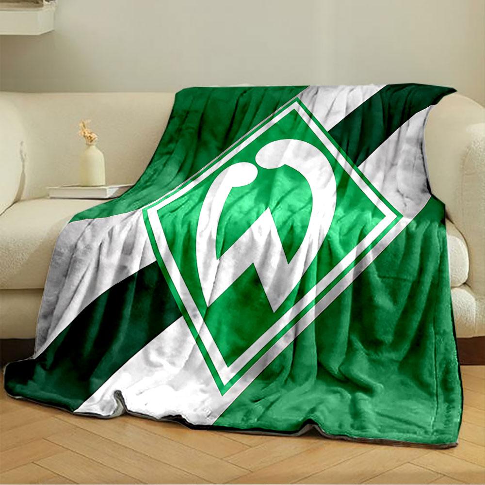 Green Diamond Emblem Blanket for All Seasons Blanket Lunch Break Throw Gift