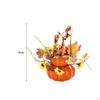 Artificial Fake Pumpkins Model Fall Thanksgiving Decoration Foam for DIY Crafts