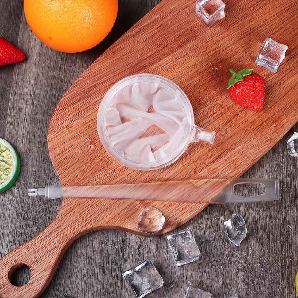 Ultra-fine Kitchen Tools Mesh Strainer Fine Mesh Filter Oil Skimming Spoon Milk Coffee Filter