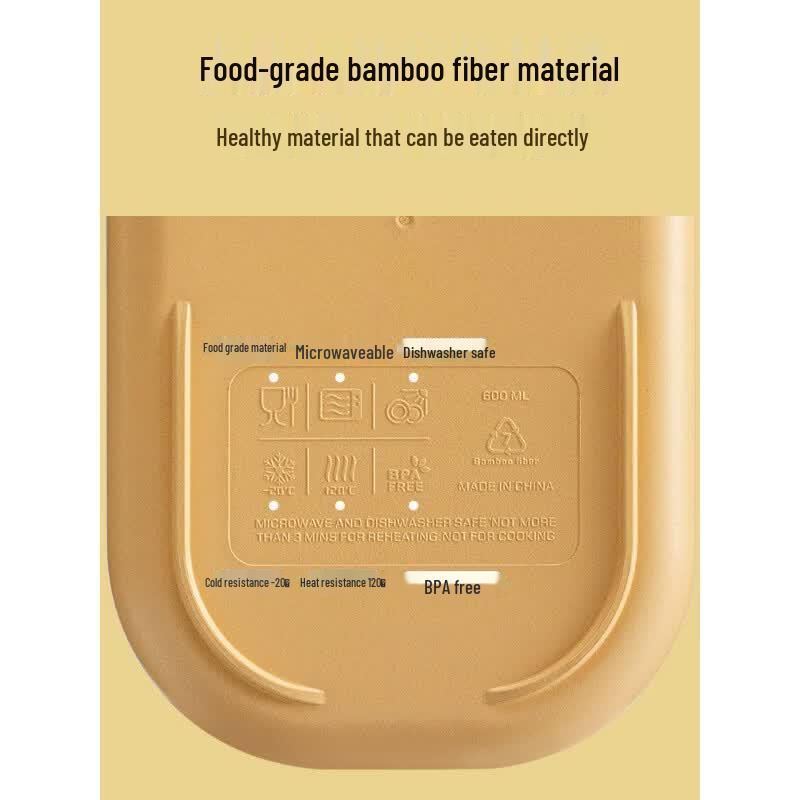 CAMUZ Japanese Antibacterial Lunch Box