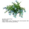 Artificial Flower 5 Stems Fake Wildflower Bouquet with Leaves for Wedding Centerpieces Floral
