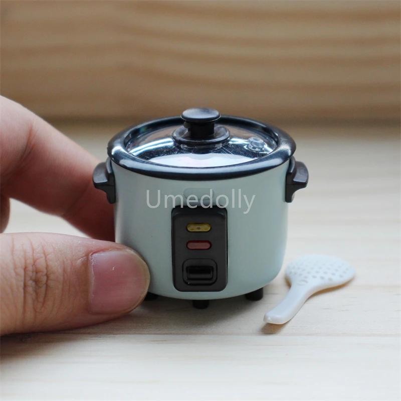 1/6 Scale Miniature Dollhouse Juicer Coffee Machine Cooker Mini Kitchen Appliance Model for BJD Blyth Doll Accessories Toy