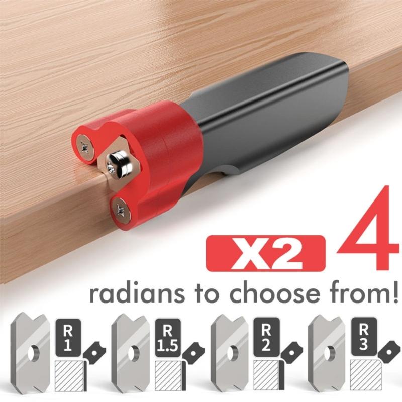 Woodworking Edges Trimming Slicer Corner Manual Planer Slicer Hand Tool Wood Deburring Chamfering Fillet Scrapers Accessories