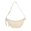 Croissant Leather Women's Bag Crossbody Bag, Women's Large-capacity Top Layer Leather Versatile Commuting Single-shoulder Bag
