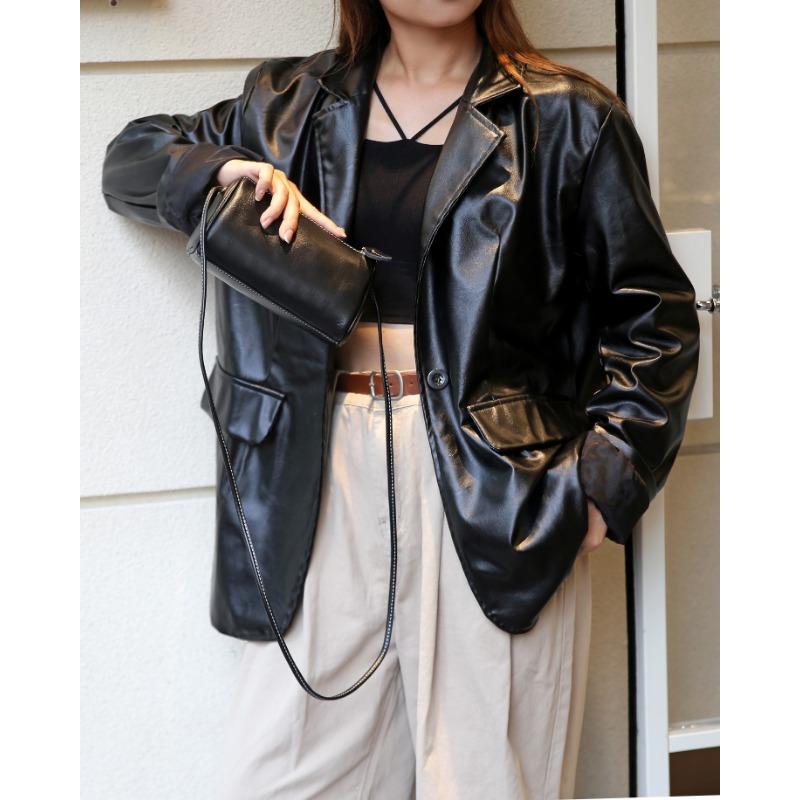 

Летняя Новая Легкая Сумка Кроссбоди Маленькая Сумка из Мягкой Коровьей Кожи Растительного Дублирования Текстура Мини Сумка-Подушка для Мобильного Телефона