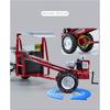 1/16 Scale Tracked Metal Tractor Children's Racing Toy Model Reproduction Decoration Exquisite Gift Selection