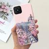 For Oppo Reno 4Z 5G Case CPH2065 Lovely Candy Painted Cover Soft Silicone Phone Case For Oppo Reno4 Z Reno4Z Fundas 6.57'' Coque