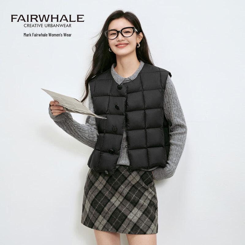 

Mark Fairwhale Women s Lightweight Round Neck Down Vest L