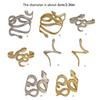 Elegant Armband Chain Blingbling Snake Arm Bracelets for Women Delicate Coils Armlet Armband Open Bangle