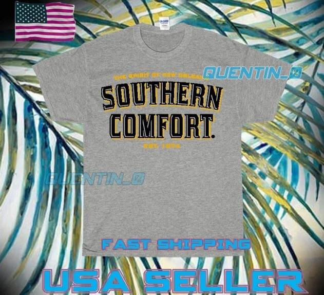 NEW Shirt PREMIUM SOUTHERN COMFORT SHIELD OLD LOGO T-Shirt FUNNY SIZE S - 5XL S