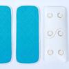Exfoliating Back Scrubbing Magic Tool Rectangle Bath Sponge Durable Bath Magic Tool  Home Use