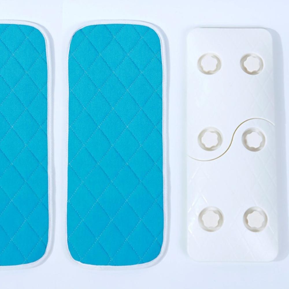 Exfoliating Back Scrubbing Magic Tool Rectangle Bath Sponge Durable Bath Magic Tool  Home Use