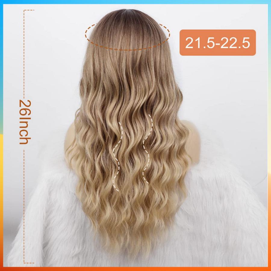 2025 European Fashion Long Curly Wig For Women HW887