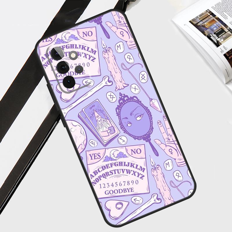 Magic Witch Witchcraft Case For Samsung Galaxy A06 A56 A36 A26 A16 A54 A34 A14 A12 A22 A32 A52 A13 A53 A15 A35 A55