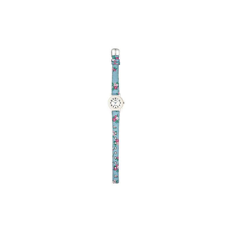CASIO Series YOUTH Series-LQ Disc Three-hand Retro Pointer Blue Pattern Waterproof Quartz Leather Strap Women s Watch White Dial LQ-139LB-2B2 синий