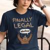 Finally Legal Fun Birthday T-shirt