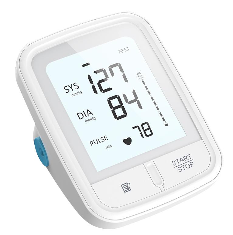 BAUMANOMETRO Digital Electric Sphygmomanometer Cuffs Factory Price Backlit Display Blood Pressure Monitor Plastic
