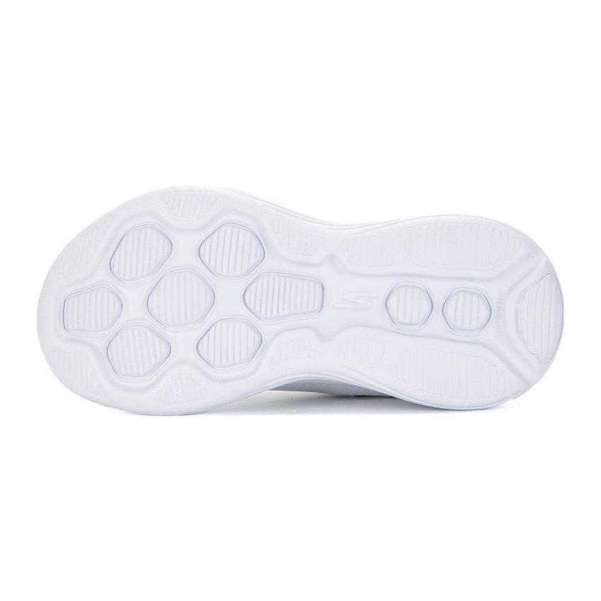 Skechers Go Run 400 V2 Cushioning, Wear Resistant Low Top Kids Lifestyle Shoes White Unisex 302429L-WHT