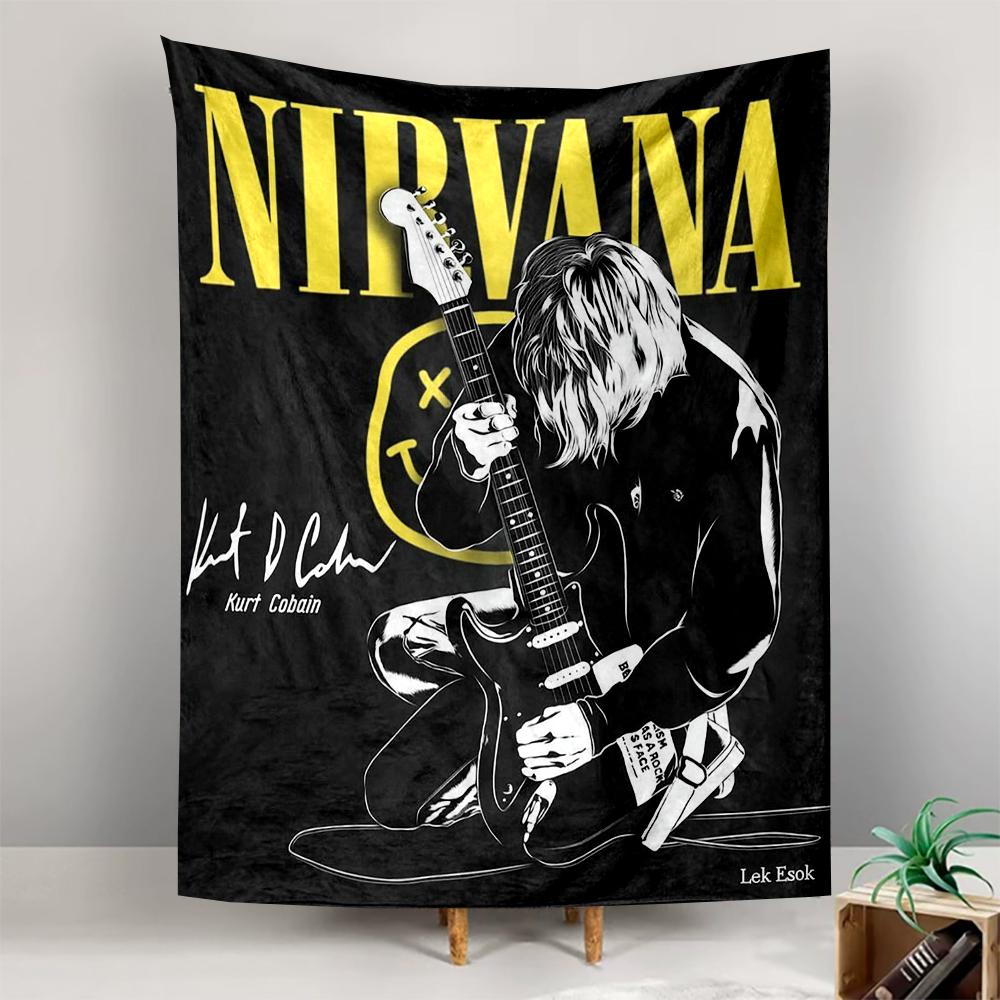 Nirvana Tribute Design Patterned tapestry for bedroom and living room home decor