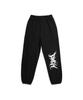 D.XO.H Spring/Summer Bag Street Logo Long Wide Pants Black