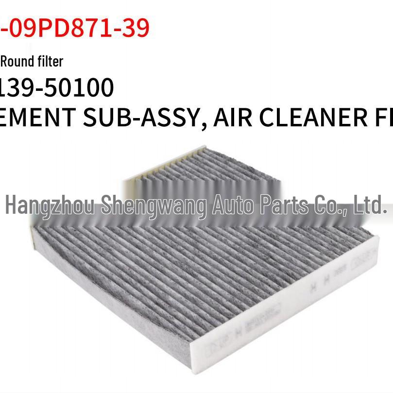 Toyota Prado 2009 Air Conditioning Filter (Part: 87139-50100)