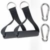 Gym Handles Ankle Straps Tricep Rope Carabiners Set Home Gym Cable Machine Attachments Accessories Exercise Equipment