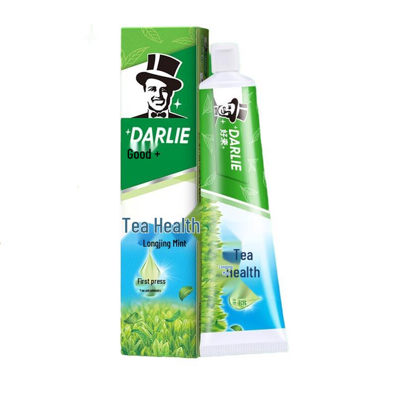 

Darlie Cha Bei Jian Longjing Green Tea & Mint Toothpaste, 72 x 140g Tubes