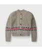 IROWOMEN Garik Over-Shoulder Nordic Cardigan Iowcw25101Bel