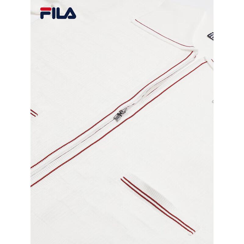 FILA Women's Collared Knit Pullover Sweater