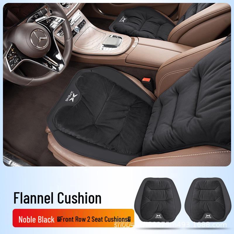 Flannel Waist Support Cushion Cover for XPeng P5/P7/G3/G9 N5 Car Seats