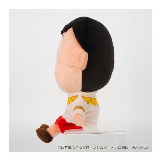 Sanei Boeki Crayon Shin-chan Movie Crayon Shin-chan Super Brilliant!Scorching Kasukabe Dancers Henshin Bo-chan (S) India Ver. W10 x D10 x H21cm Plush