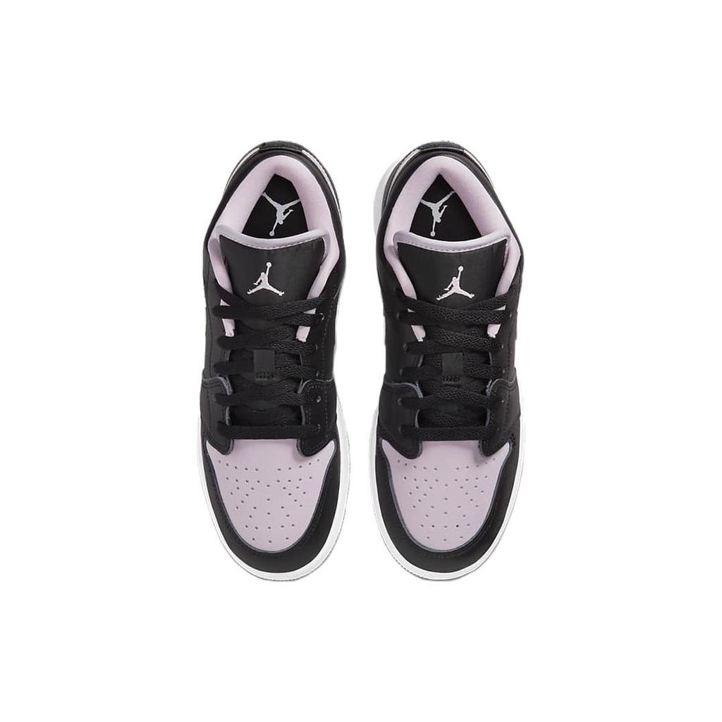 (GS) Air Jordan 1 Low SE 'Black Iced Lilac' Kids' DV1333-051