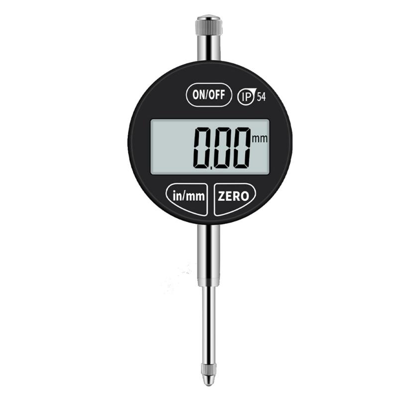 Waterproof Oil Resistant Digital Dialling Indicators Large LCD Screen 0.001mm Accuracy Thickness Depth Height Measurement Tool