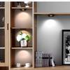 Three Pines Ultra-Thin LED Surface-Mounted Mini Spotlight for Ceiling, Wine Cabinet, and Wardrobe