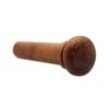 Violin End Nail Button Practical Violin Tail Nail Wooden Tailpiece Screw Endpin for 4/4 3/4 Violin Decked Accessories