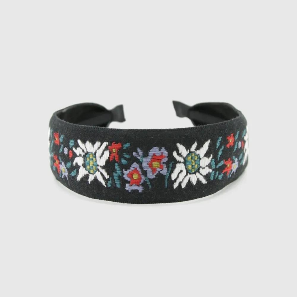 Lara Bohemian Flower Hairband P Rose LALAH194 3306168
