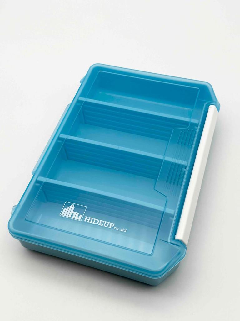 HIDEUP HU-3010NDM Tackle Box BLUE Fishing Case Japan