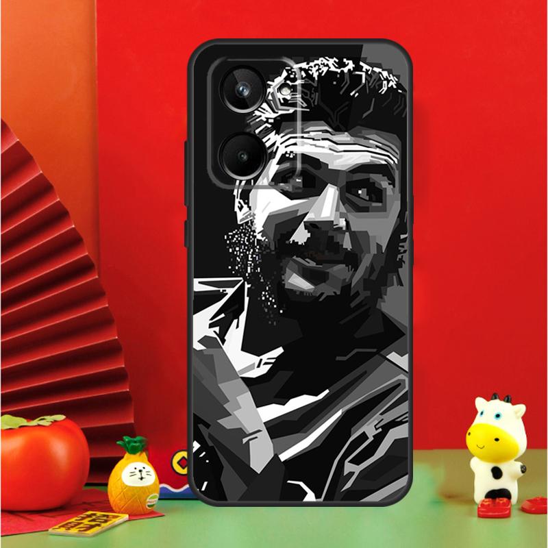 Che Guevara For Realme 11 10 9 12 Pro Plus C67 C55 C53 C51 C31 C35 C33 C30 C21Y C25s GT Neo 6 GT5 Case