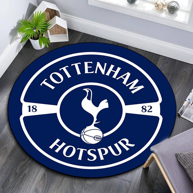 Tottenham Hotspur Round Area Rug Under Office Chairs Bedroom Living Room Home Decor