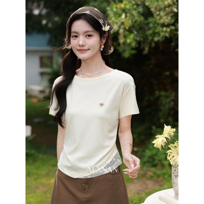 Women s Casual Short Sleeve T-Shirt L